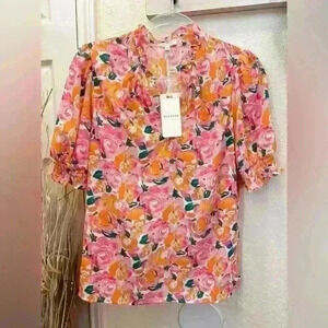 Floral blouse